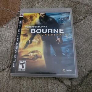 The Bourne Conspiracy PS3